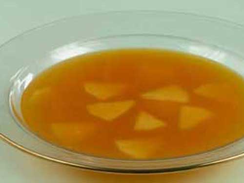 Абрикосовый суп