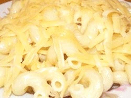 Как варить макароны с сыром