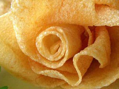 Необычный гарнир Розы из картофеля во фритюрнице