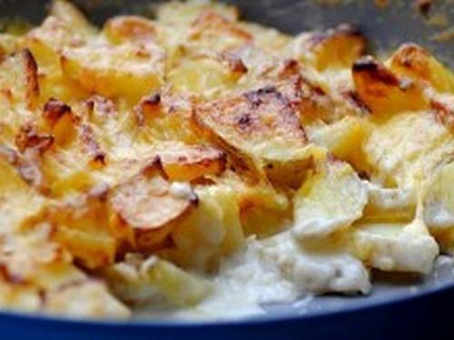 Pomme au Gratin