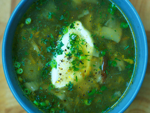 Рецепт армянского супа воспнапур