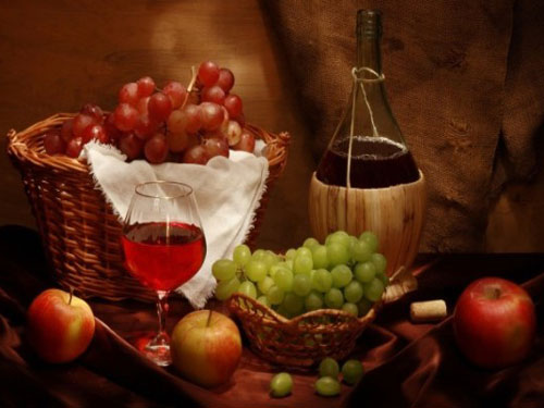 Рецепт виноградной наливки