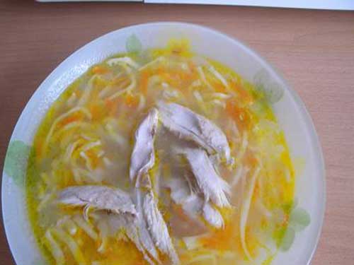 Суп-лапша из курицы